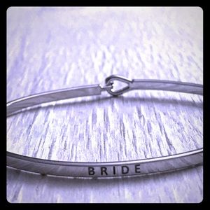 “BRIDE” SILVER BRACELET
